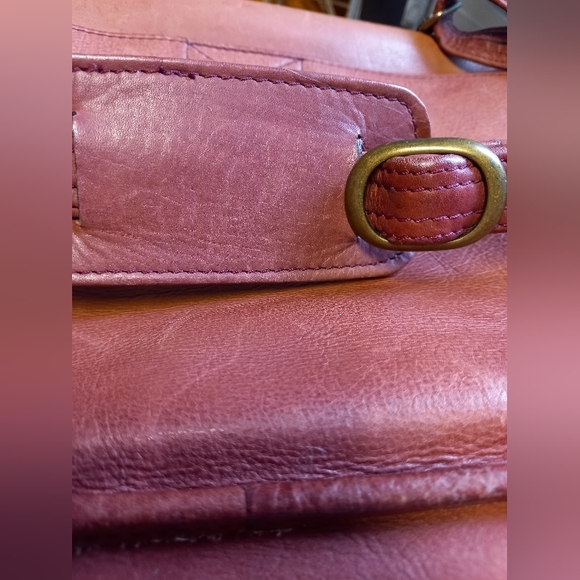 Vintage Arrow 1897 Leather School Briefcase Bag - Picture 10 of 14